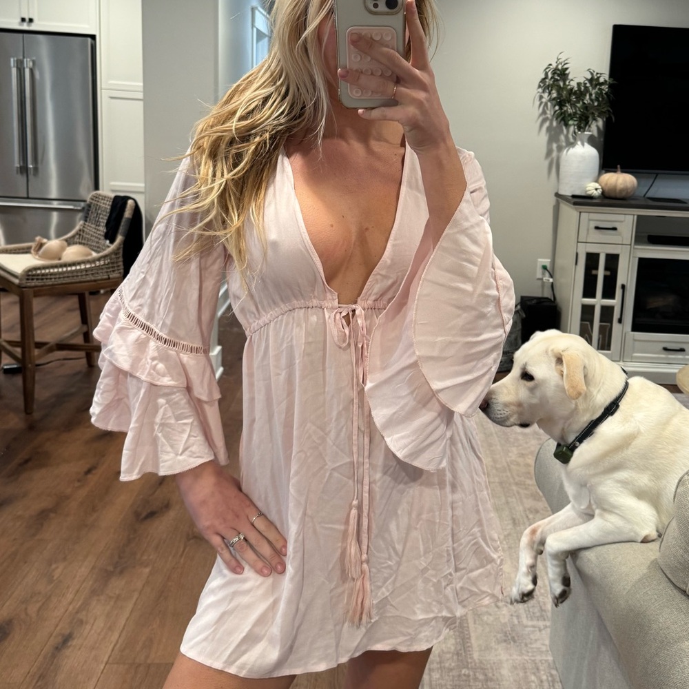 Blue Island Swim CoverUp
